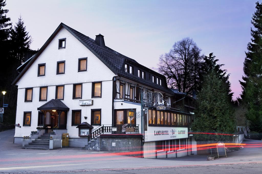 Bogensporthotel "Bad" Eisenbach  Exterior foto
